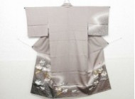 十二代藤林徳扇　苑寿織の付下げ訪問着